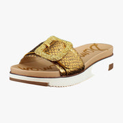 Medallion Gold Snake