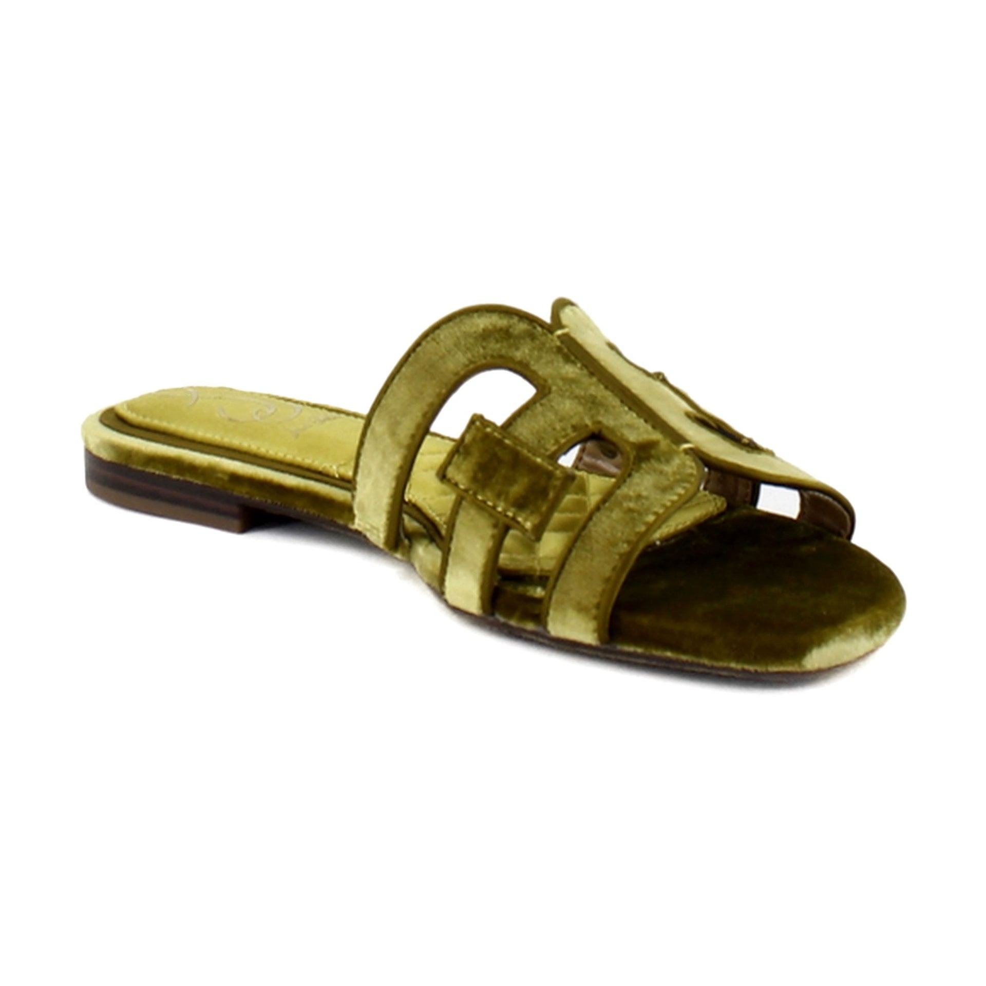 Green Chartreuse Velvet