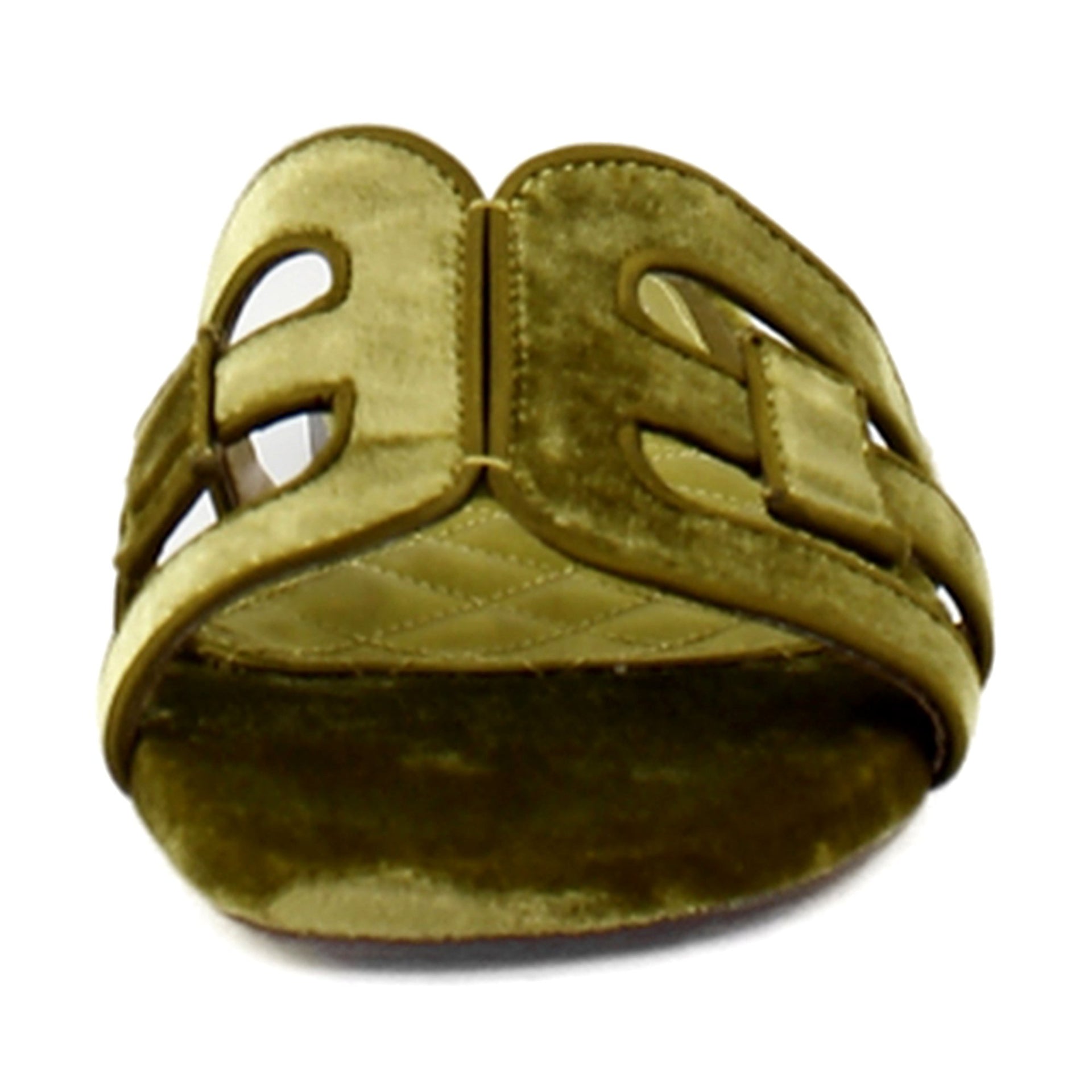 Green Chartreuse Velvet