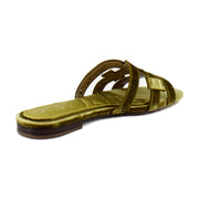 Green Chartreuse Velvet