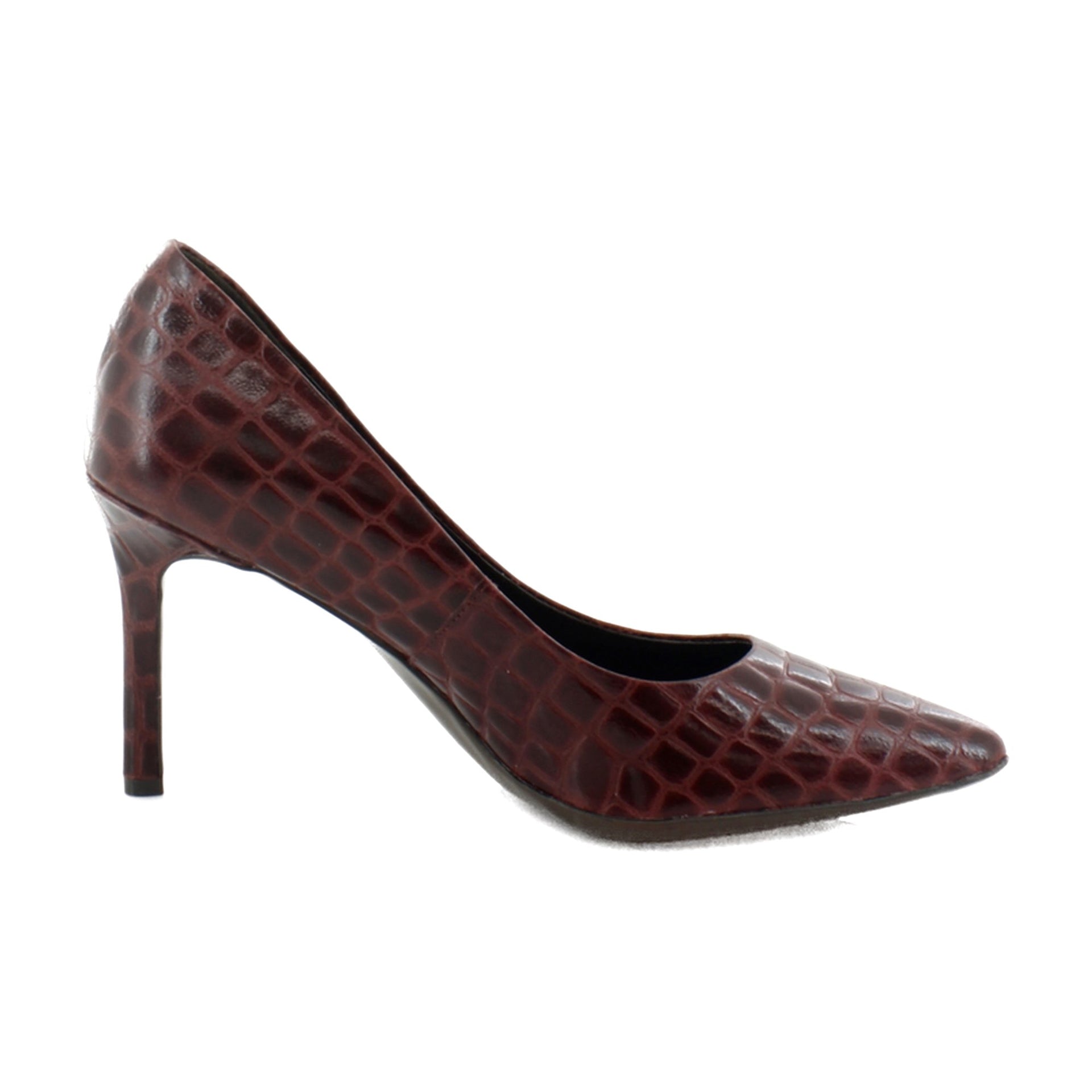 Cranberry Red Croco