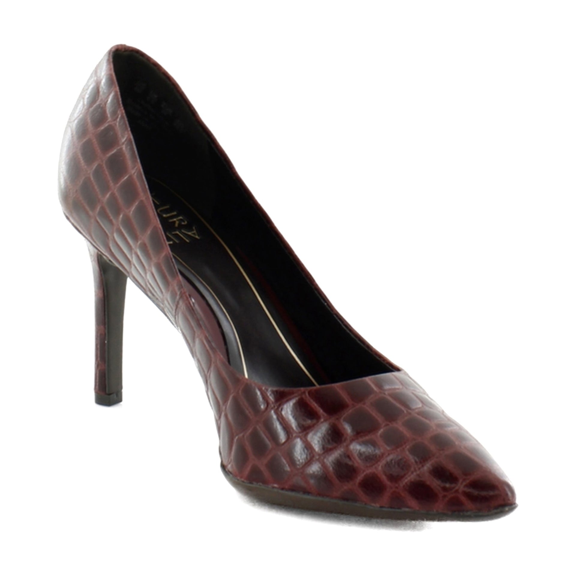 Cranberry Red Croco
