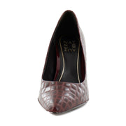 Cranberry Red Croco