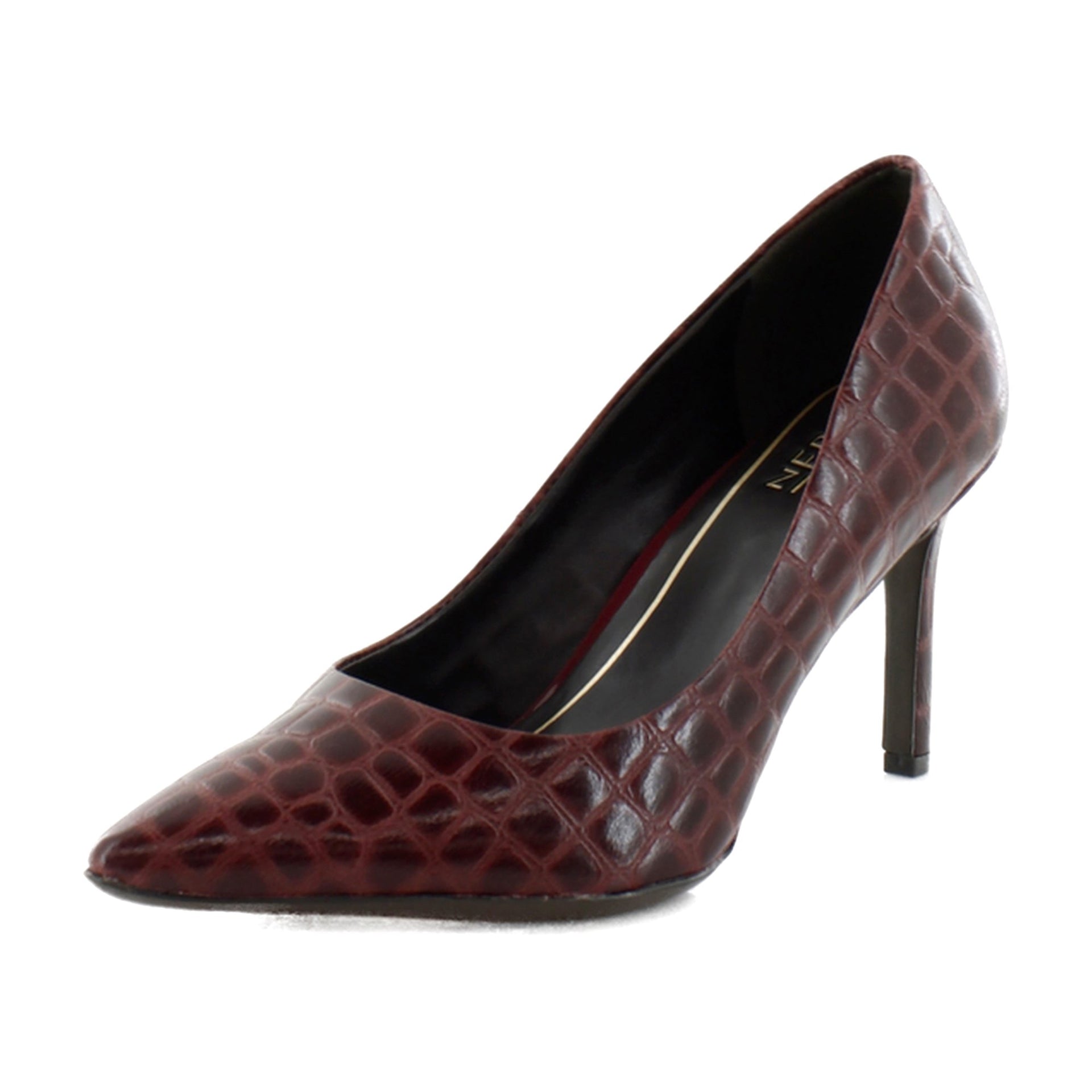Cranberry Red Croco
