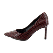 Cranberry Red Croco