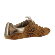 Tan Animal Print Multi