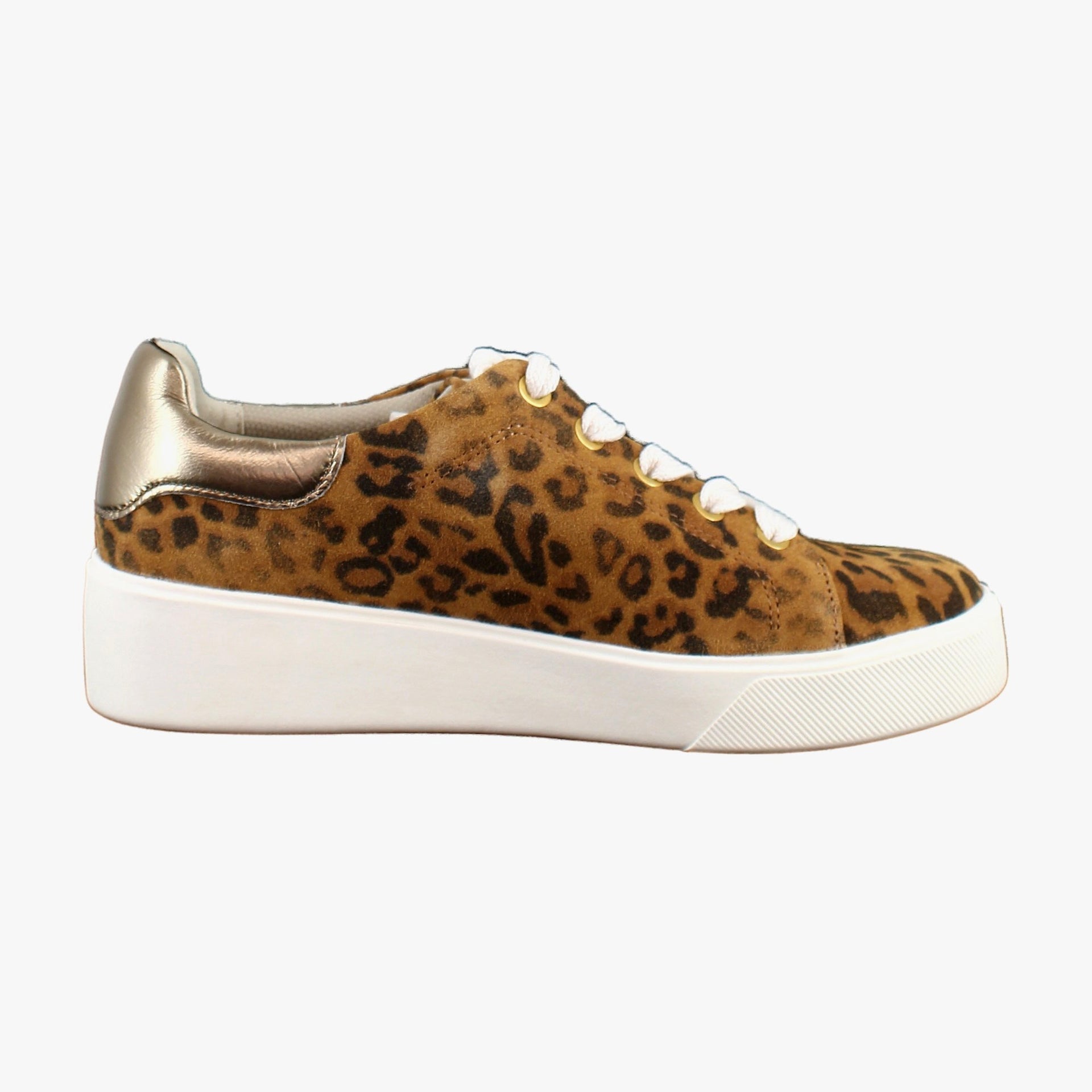 Tan Animal Print Multi