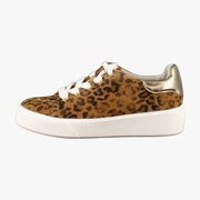 Tan Animal Print Multi