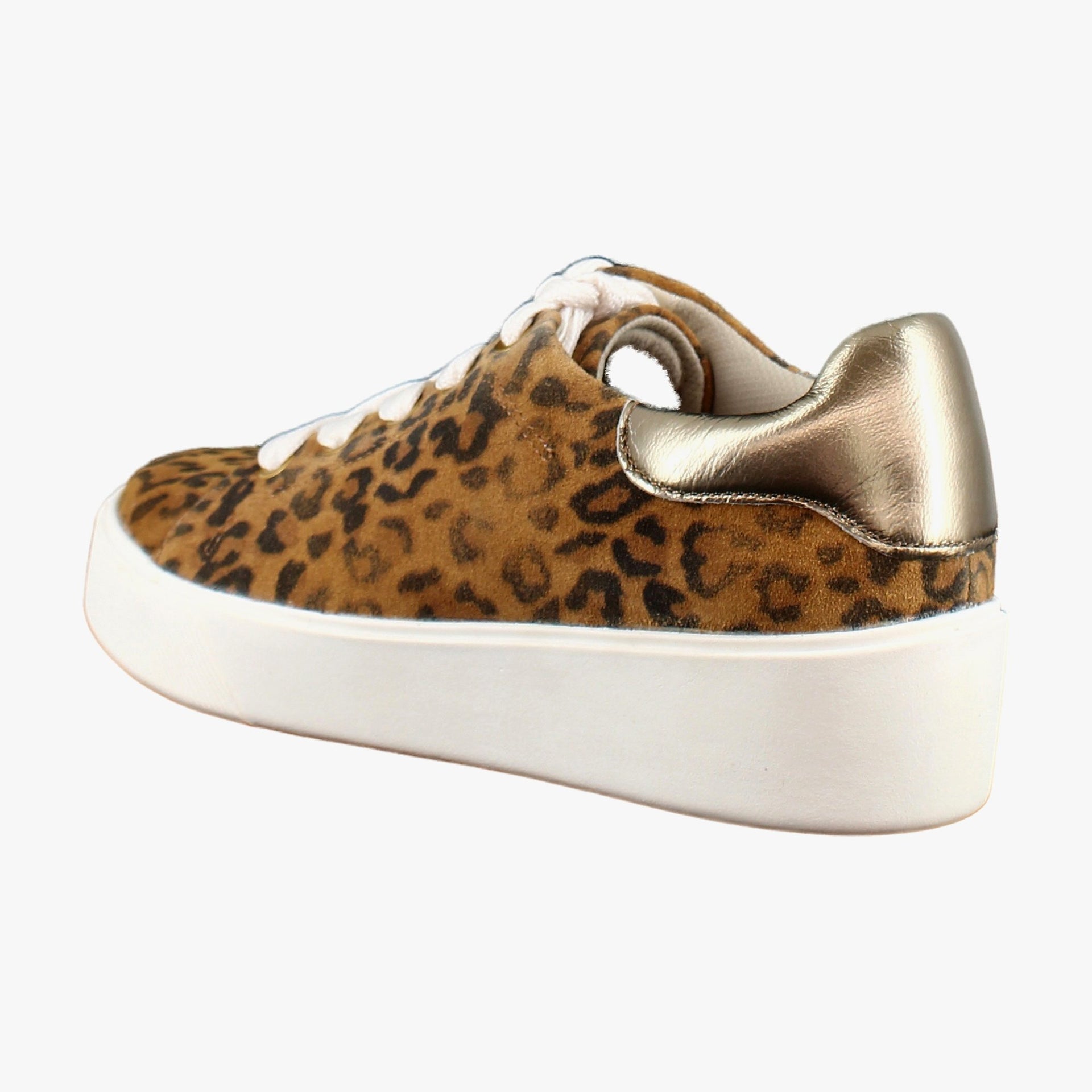 Tan Animal Print Multi