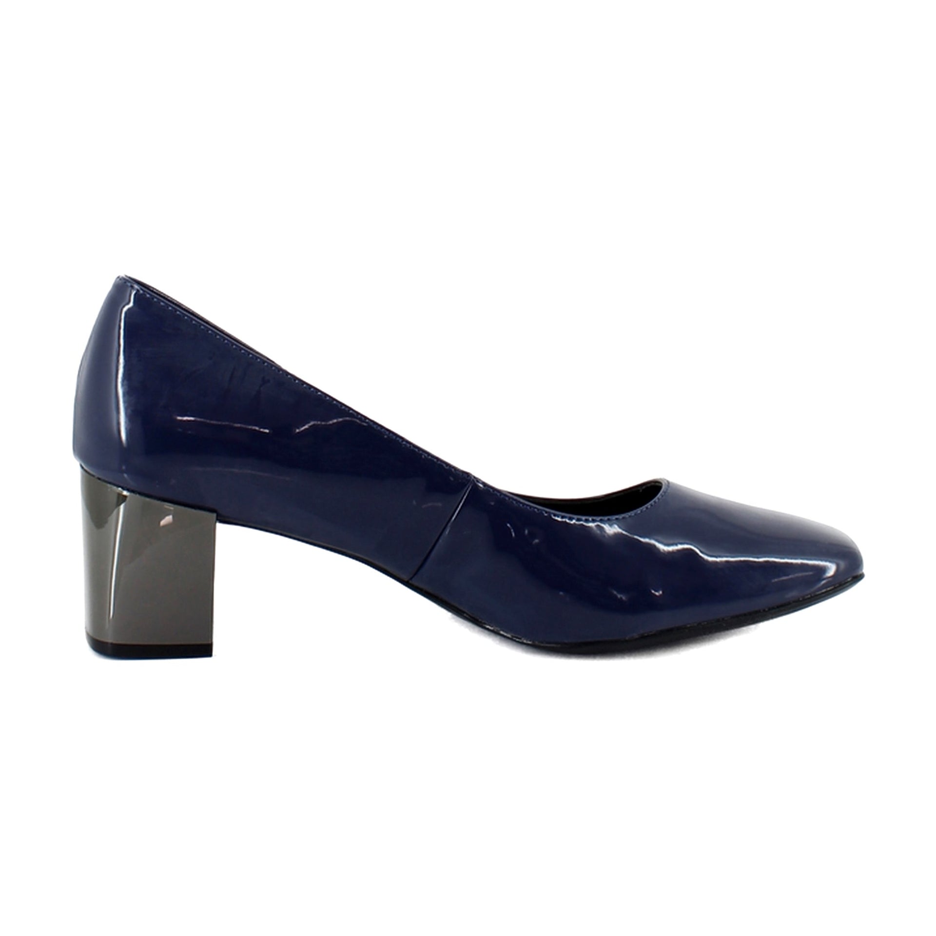 Midnight Blue Patent