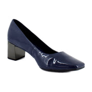 Midnight Blue Patent