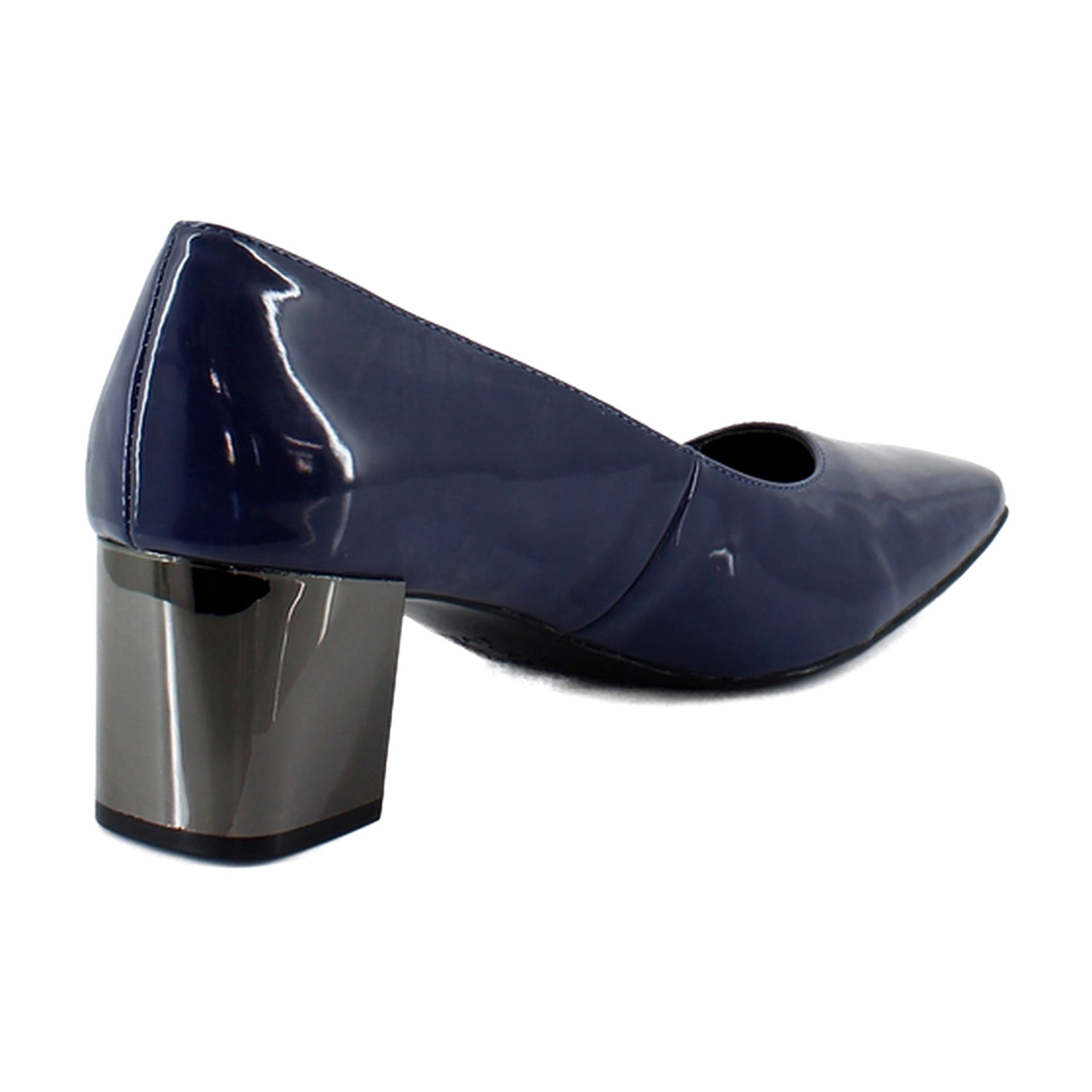 Midnight Blue Patent