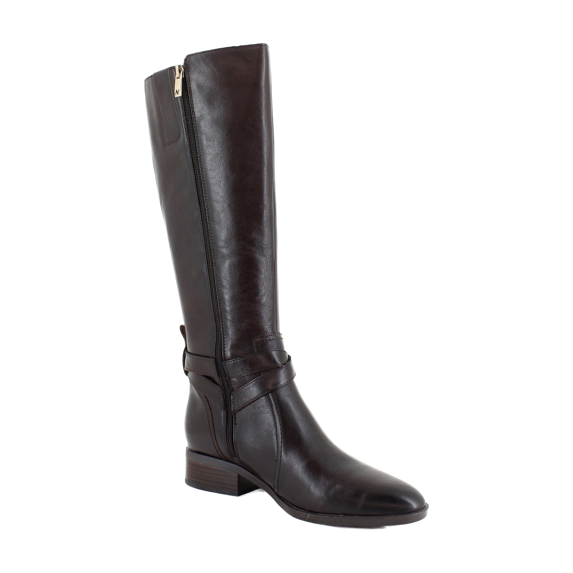 Dark Brown Leather
