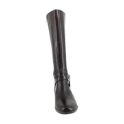 Dark Brown Leather