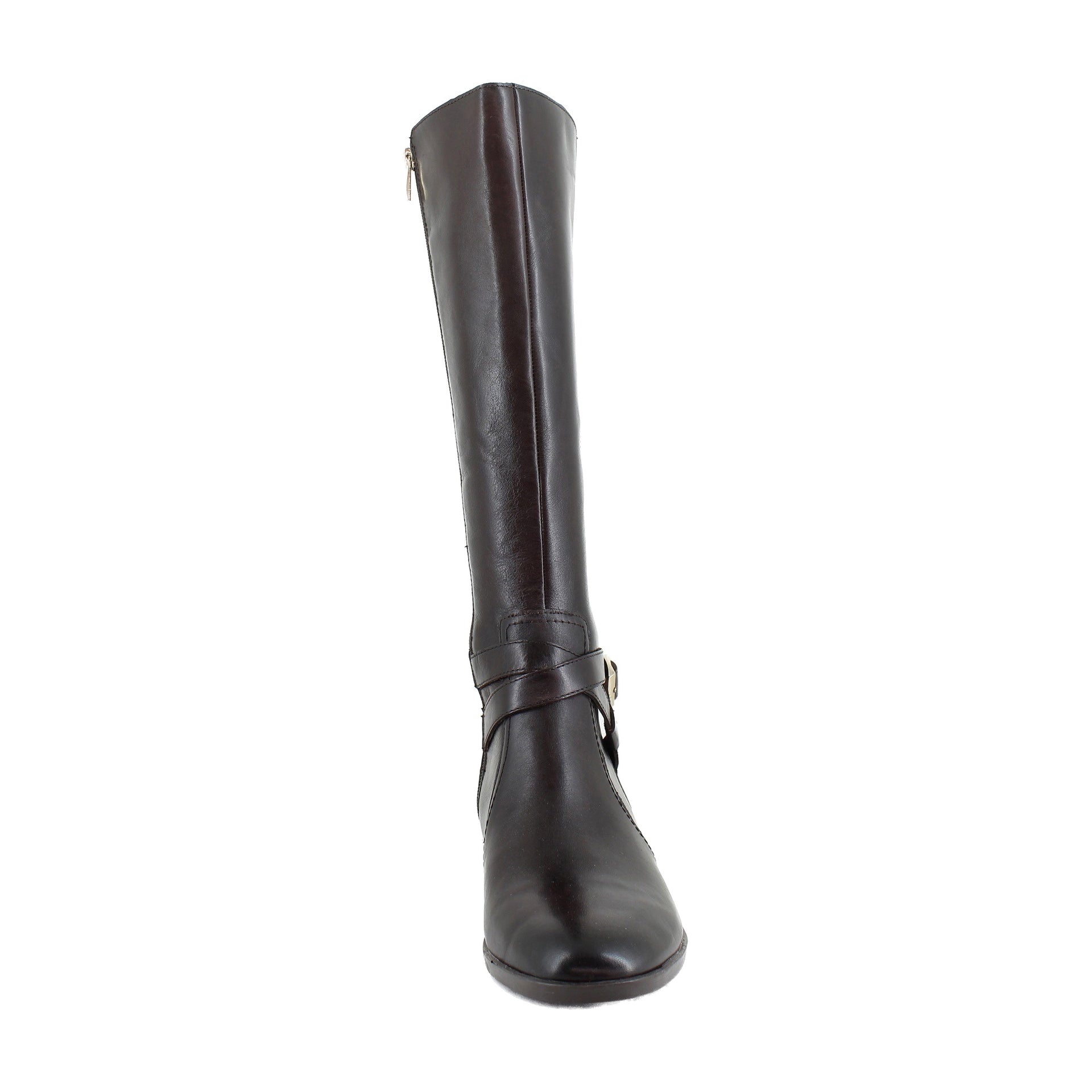 Dark Brown Leather