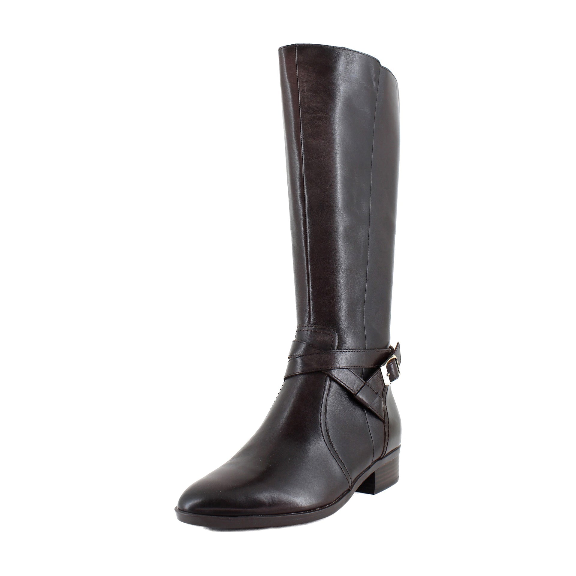 Dark Brown Leather