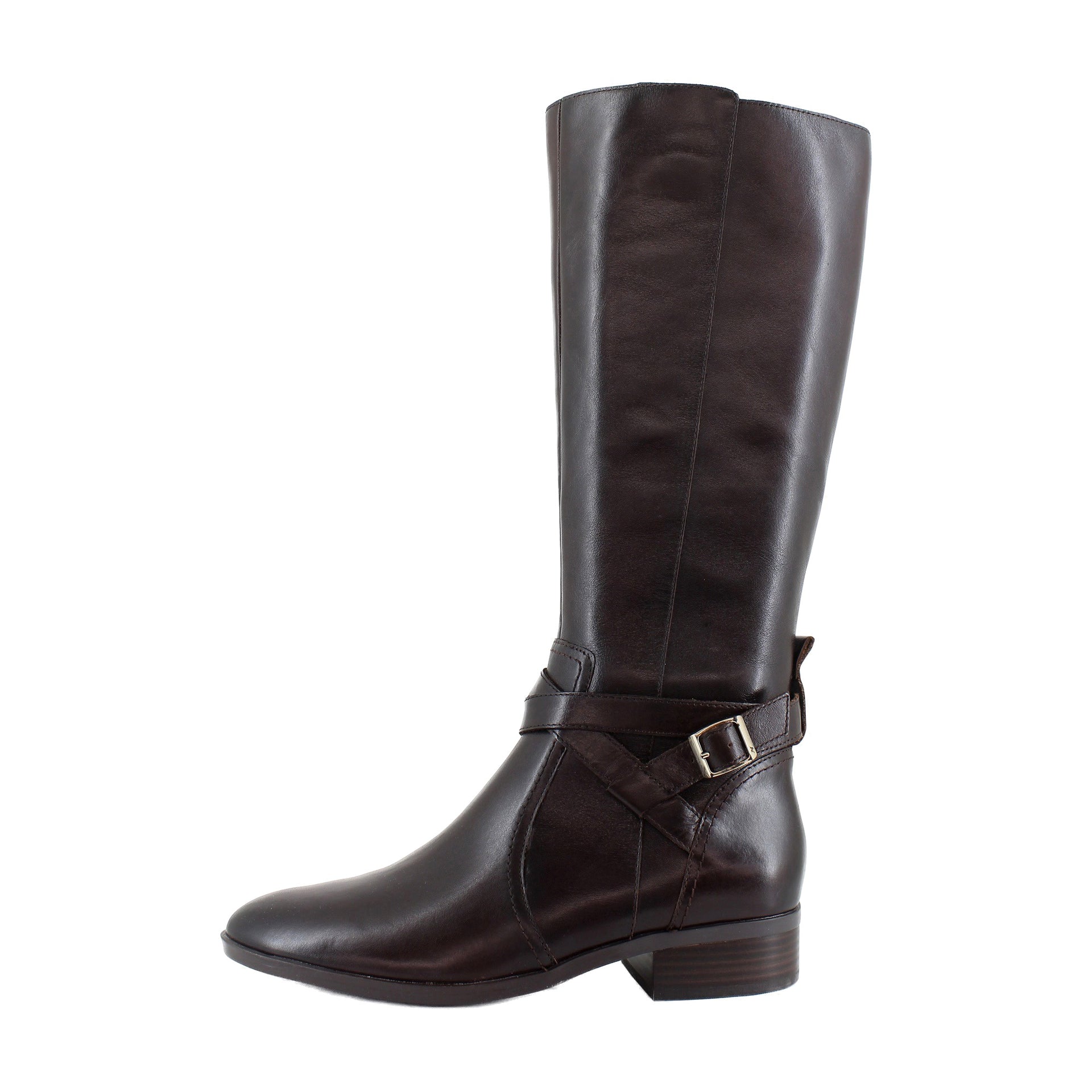 Dark Brown Leather