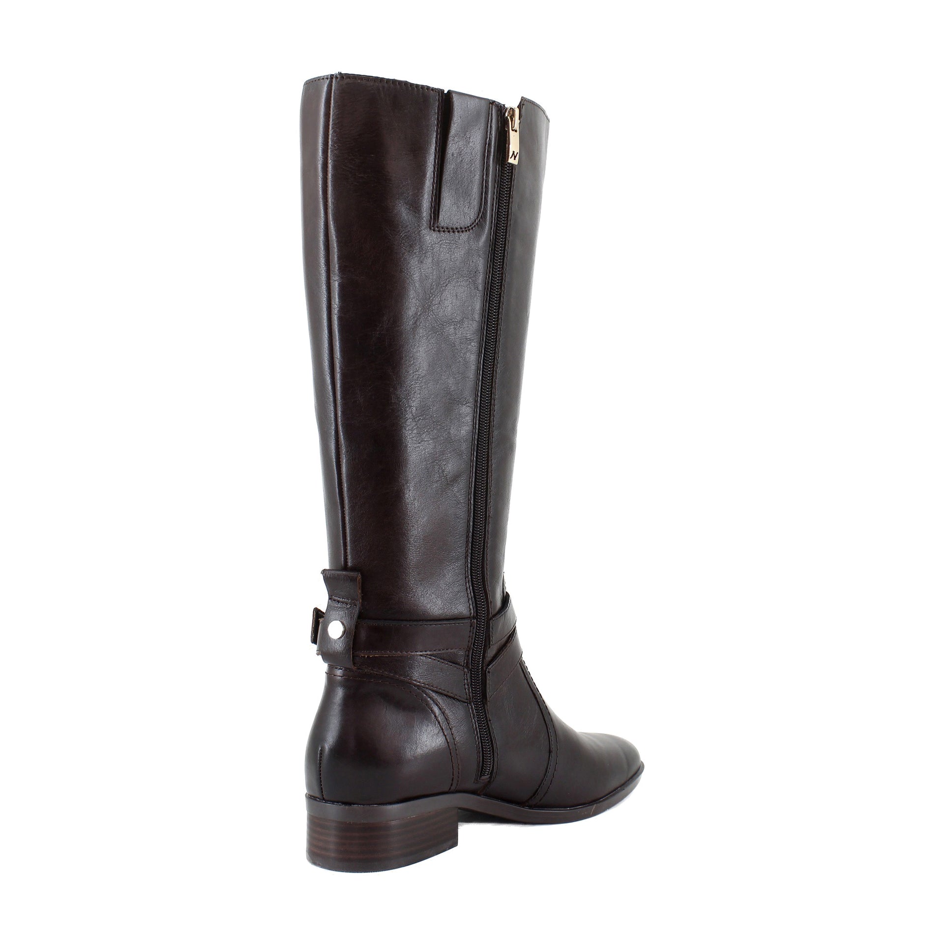 Dark Brown Leather