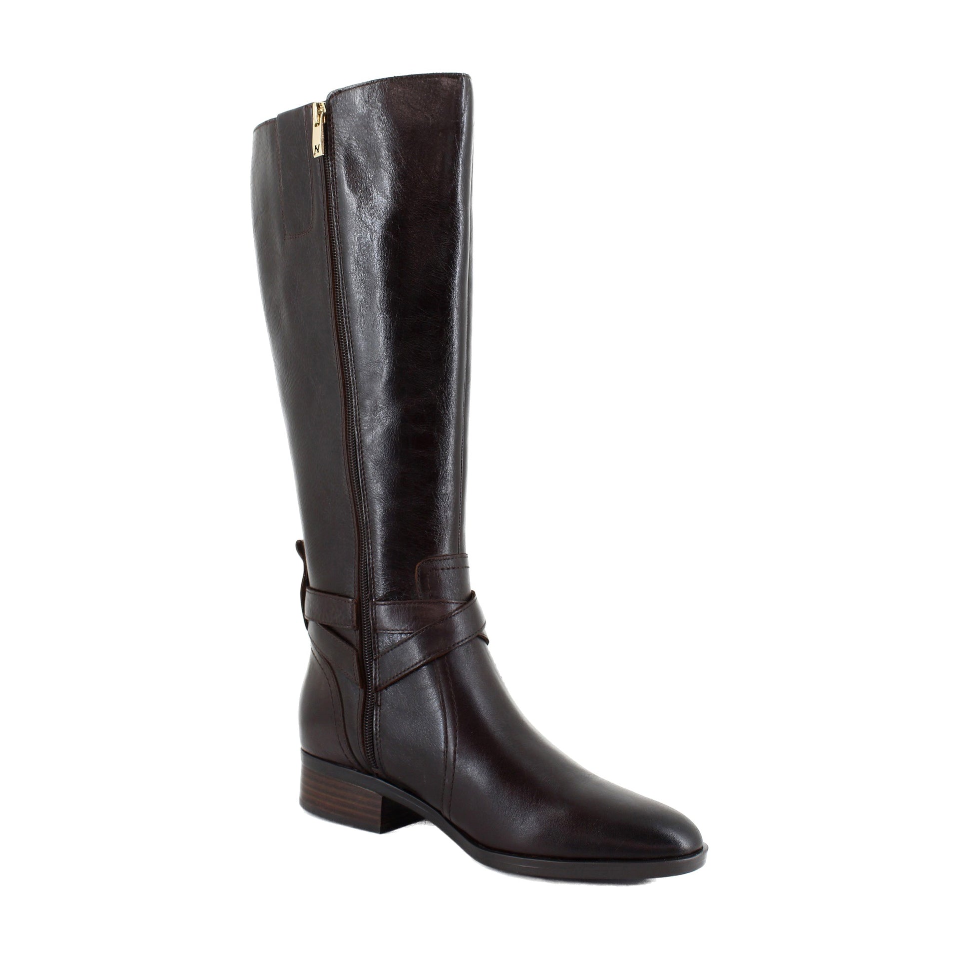 Dark Brown Leather