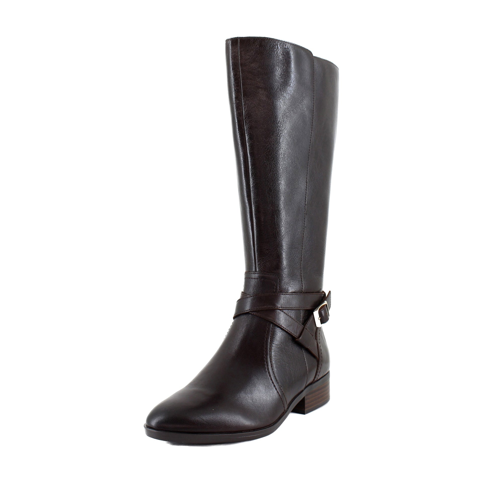 Dark Brown Leather