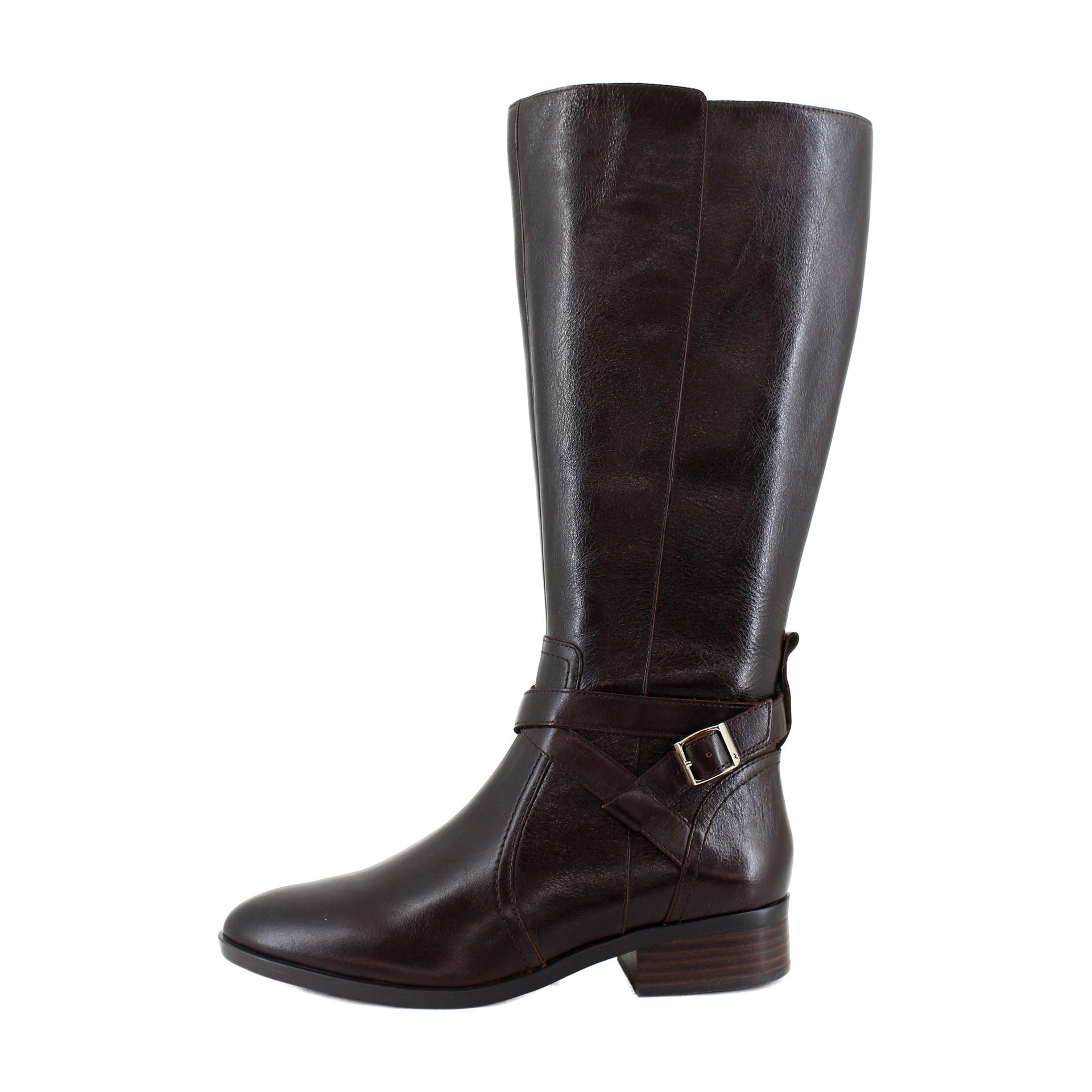 Dark Brown Leather