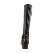 Dark Brown Leather