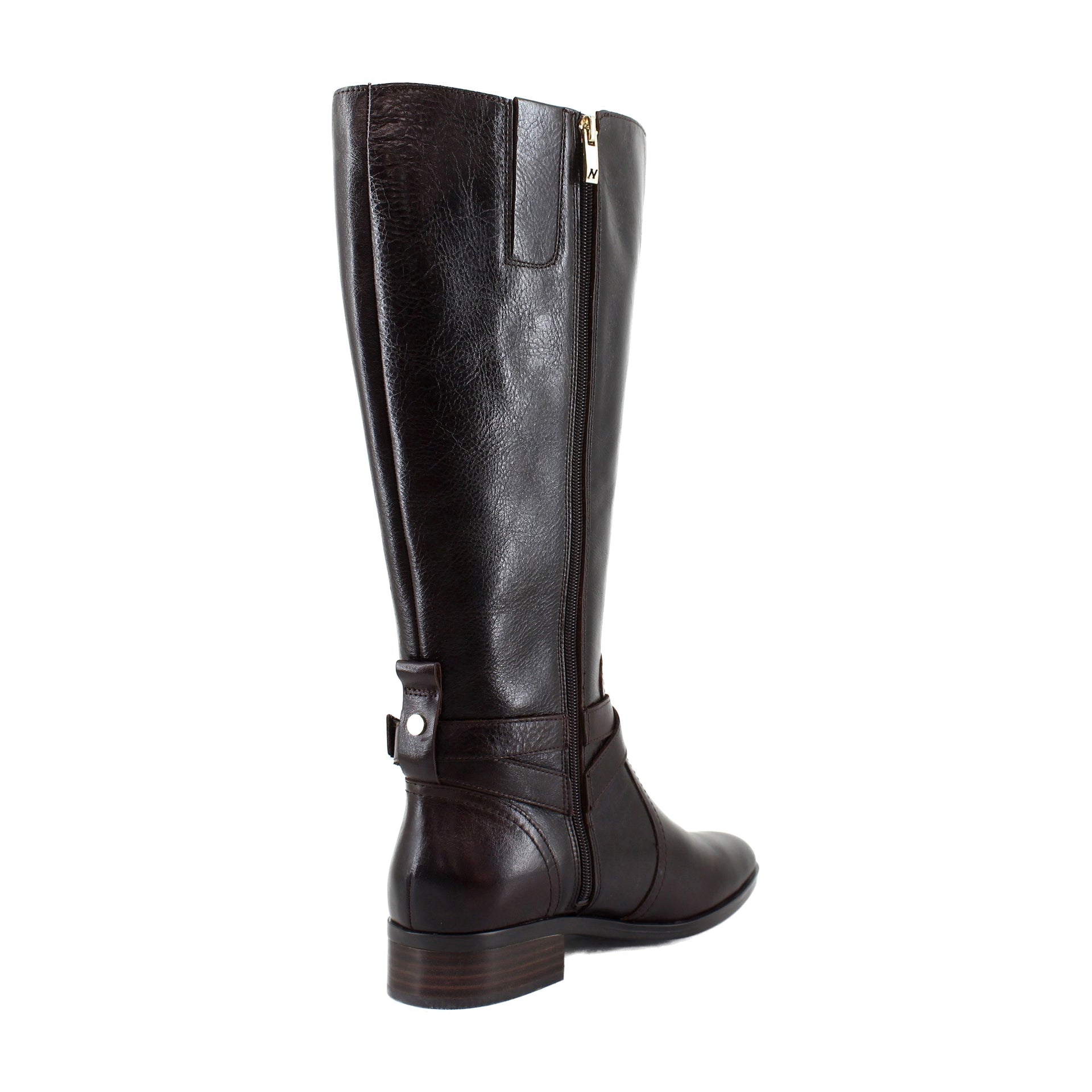 Dark Brown Leather