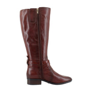 Deep Saddle Brown Leather