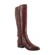 Deep Saddle Brown Leather