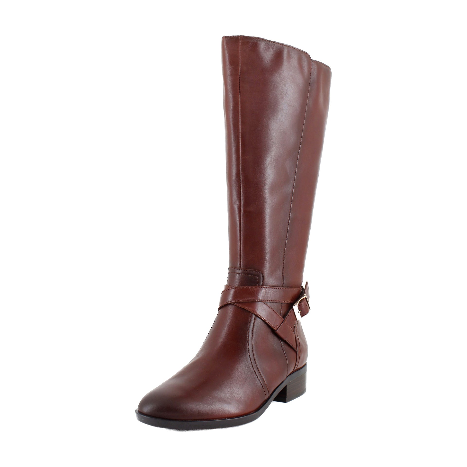 Deep Saddle Brown Leather