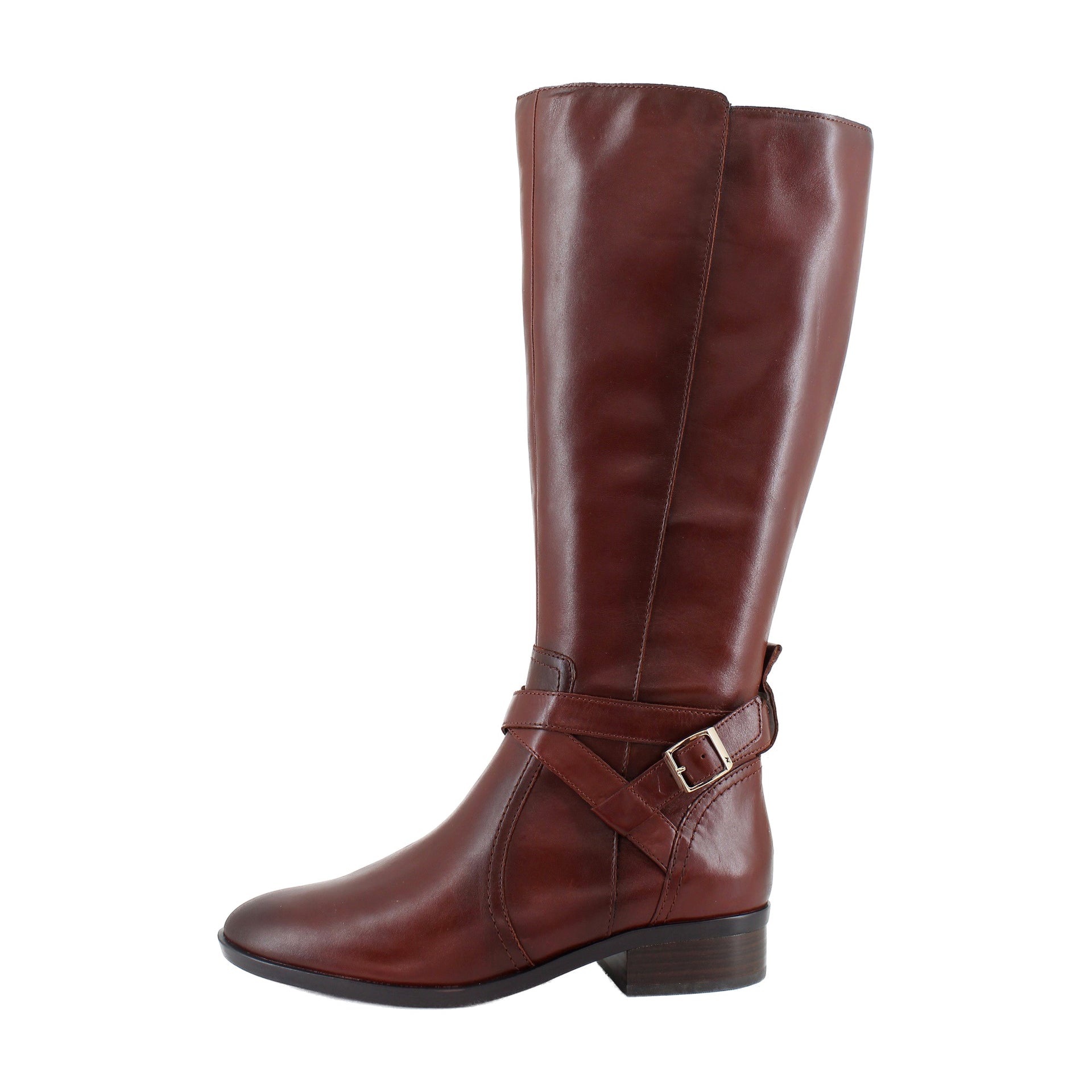 Deep Saddle Brown Leather