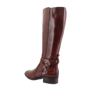 Deep Saddle Brown Leather