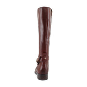 Deep Saddle Brown Leather
