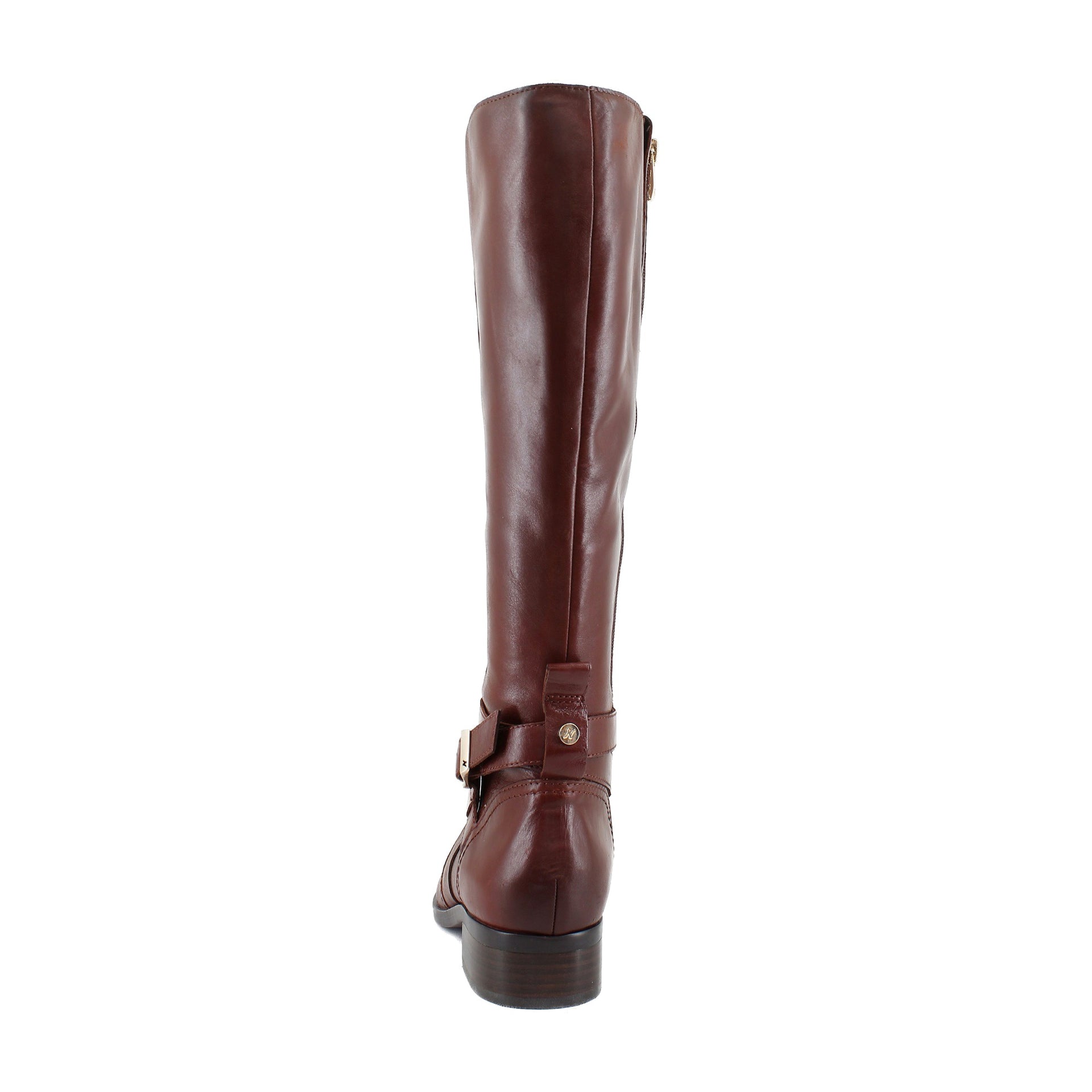 Deep Saddle Brown Leather