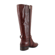 Deep Saddle Brown Leather