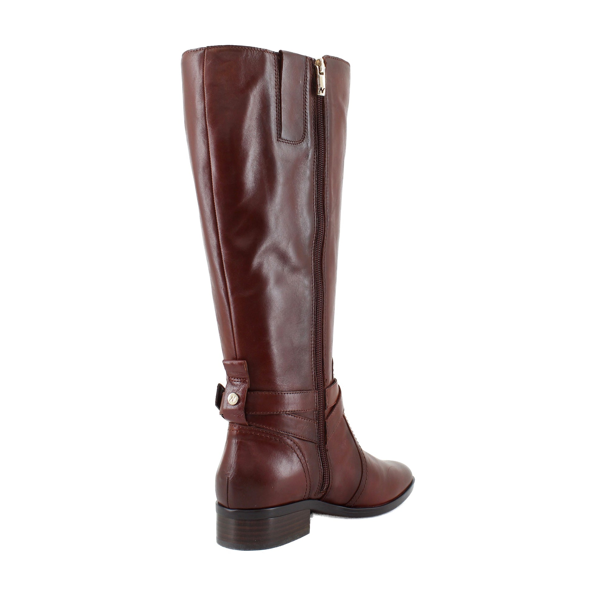 Deep Saddle Brown Leather