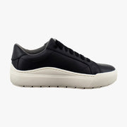Black Faux Leather