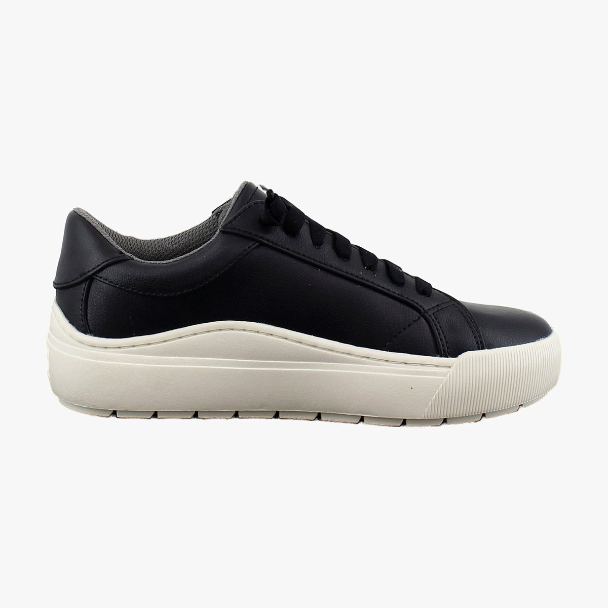 Black Faux Leather