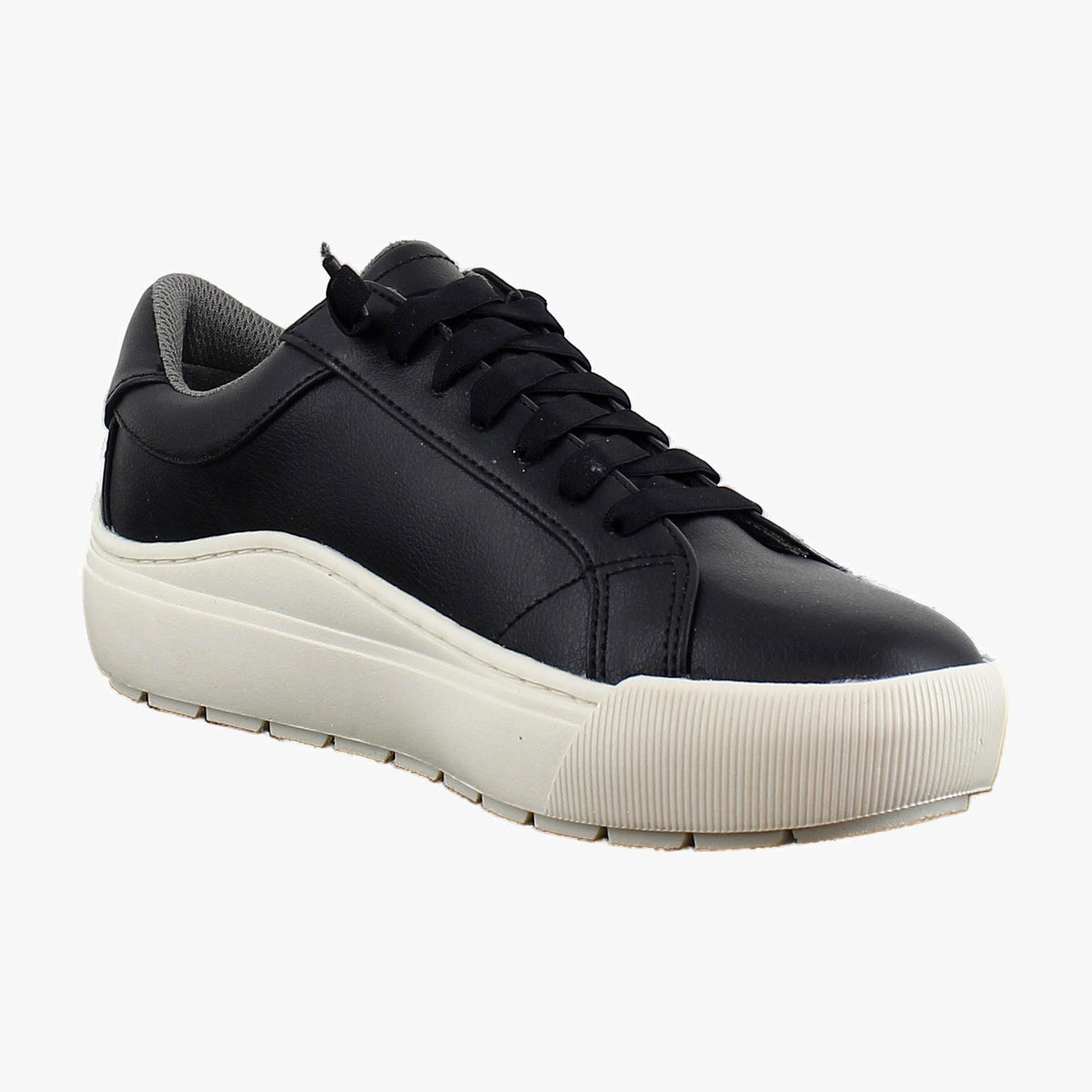 Black Faux Leather