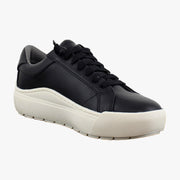 Black Faux Leather