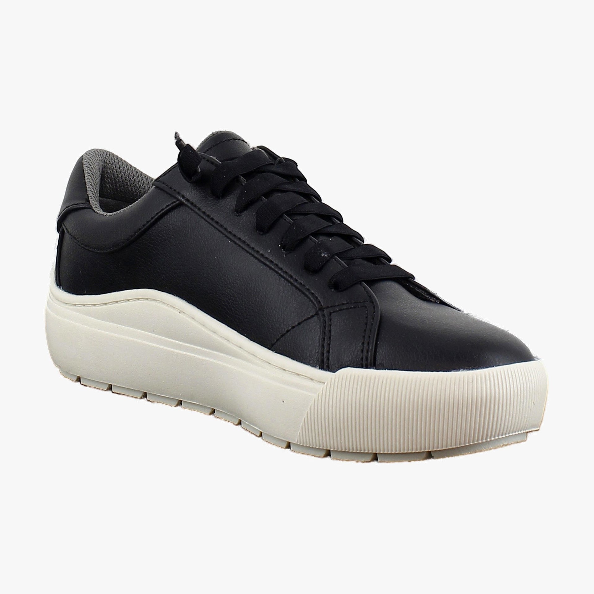 Black Faux Leather