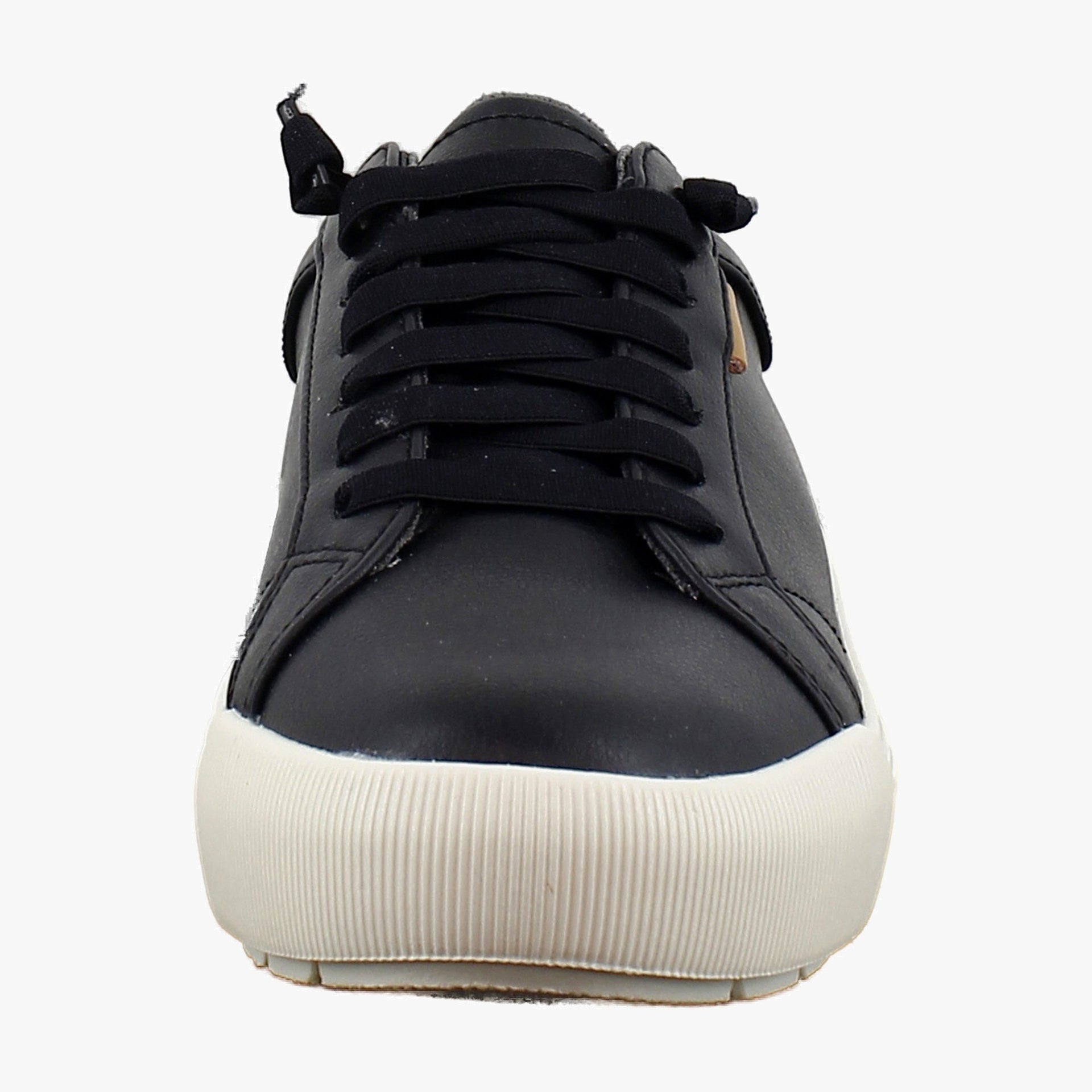 Black Faux Leather