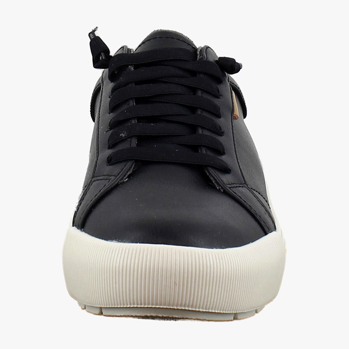 Black Faux Leather