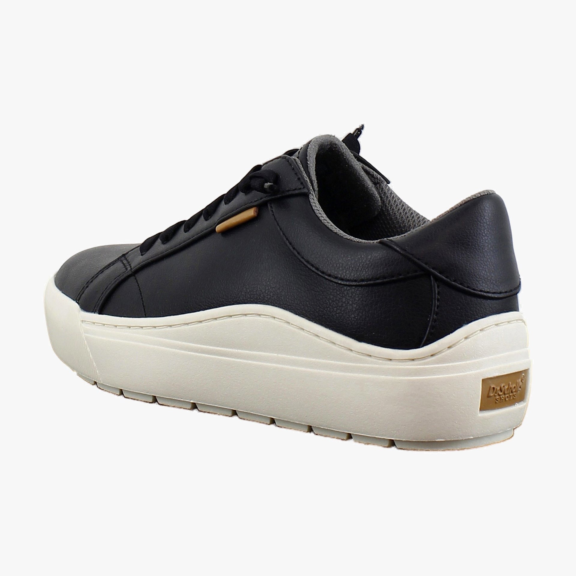 Black Faux Leather