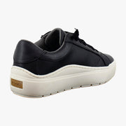 Black Faux Leather