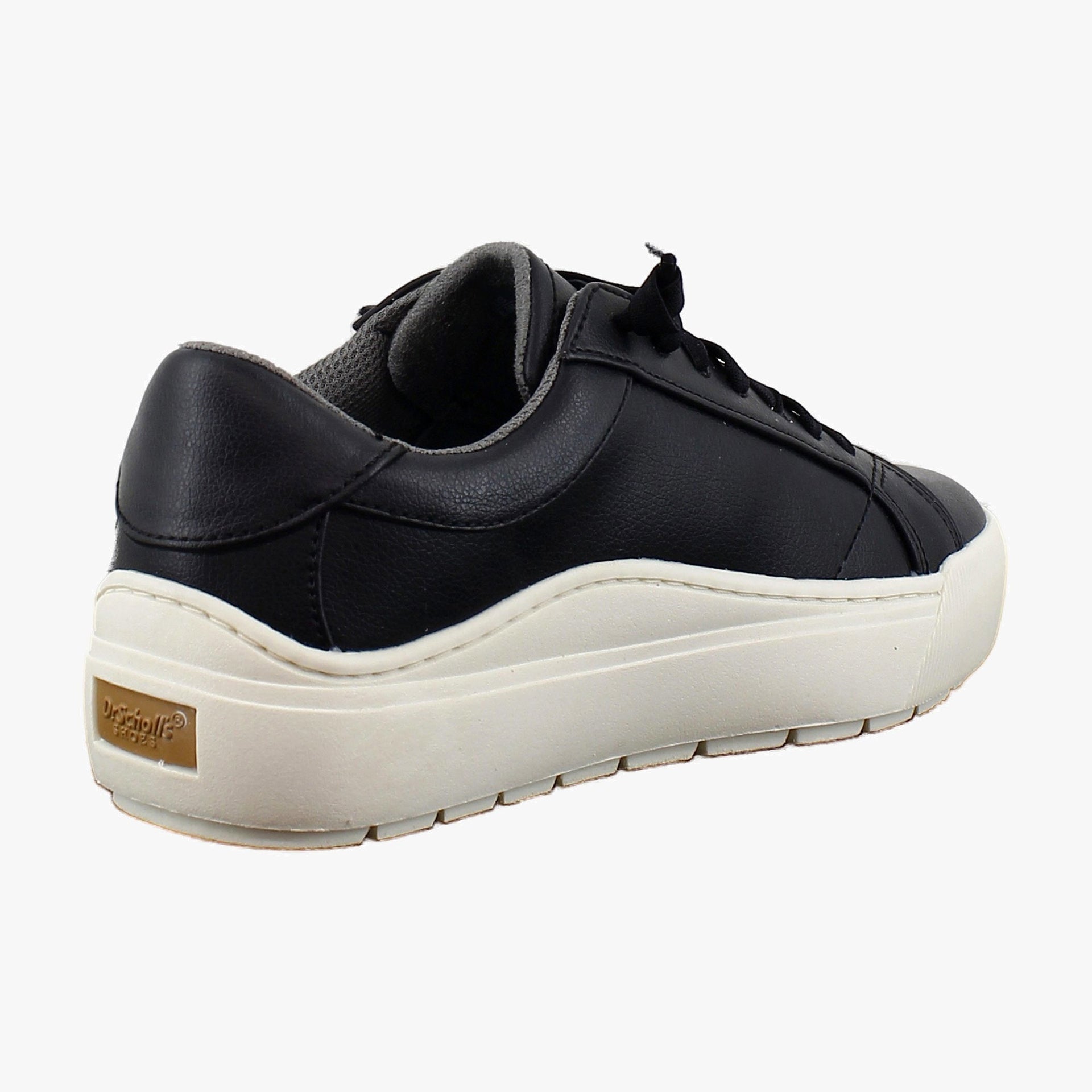 Black Faux Leather