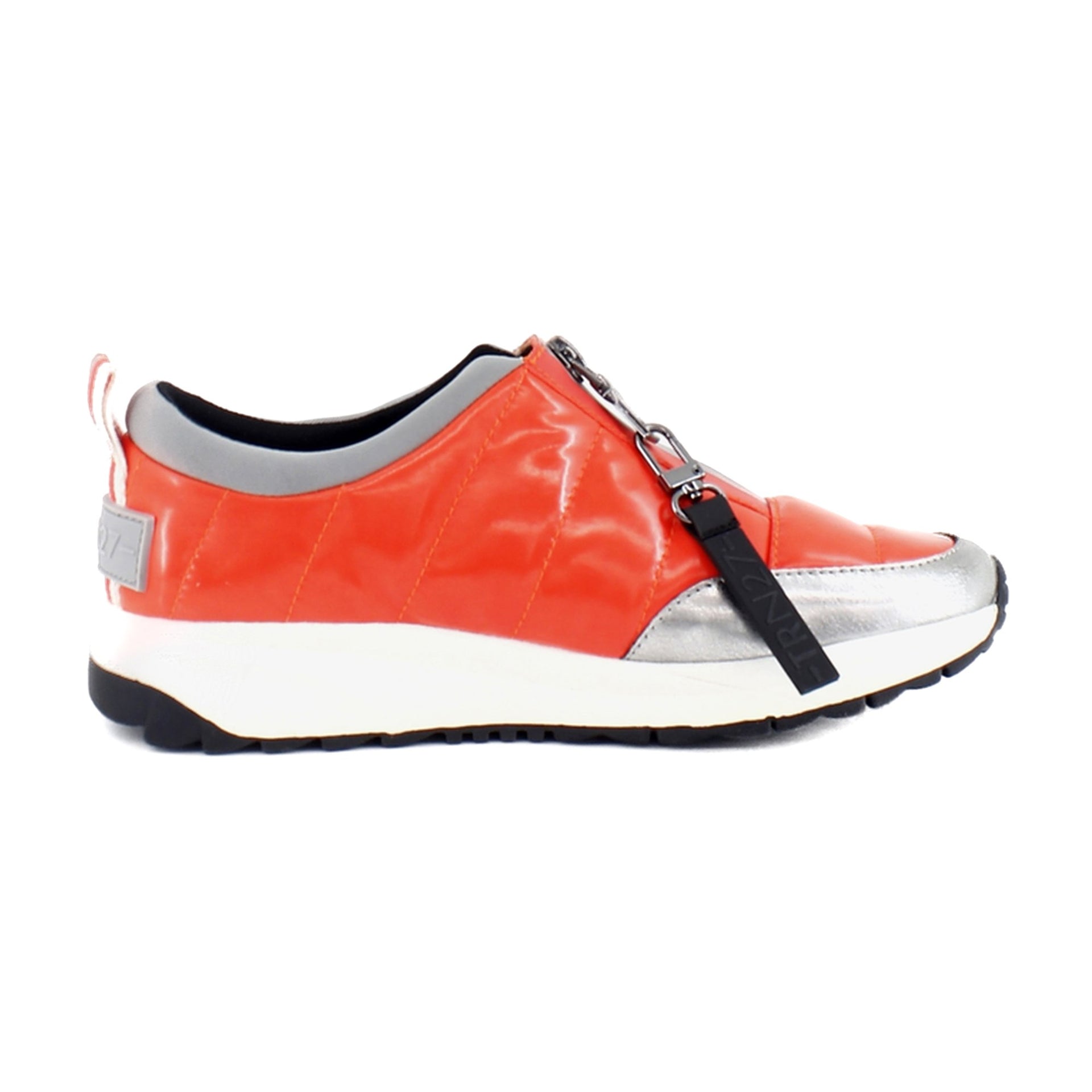 Poppy Red Patent Faux Leather