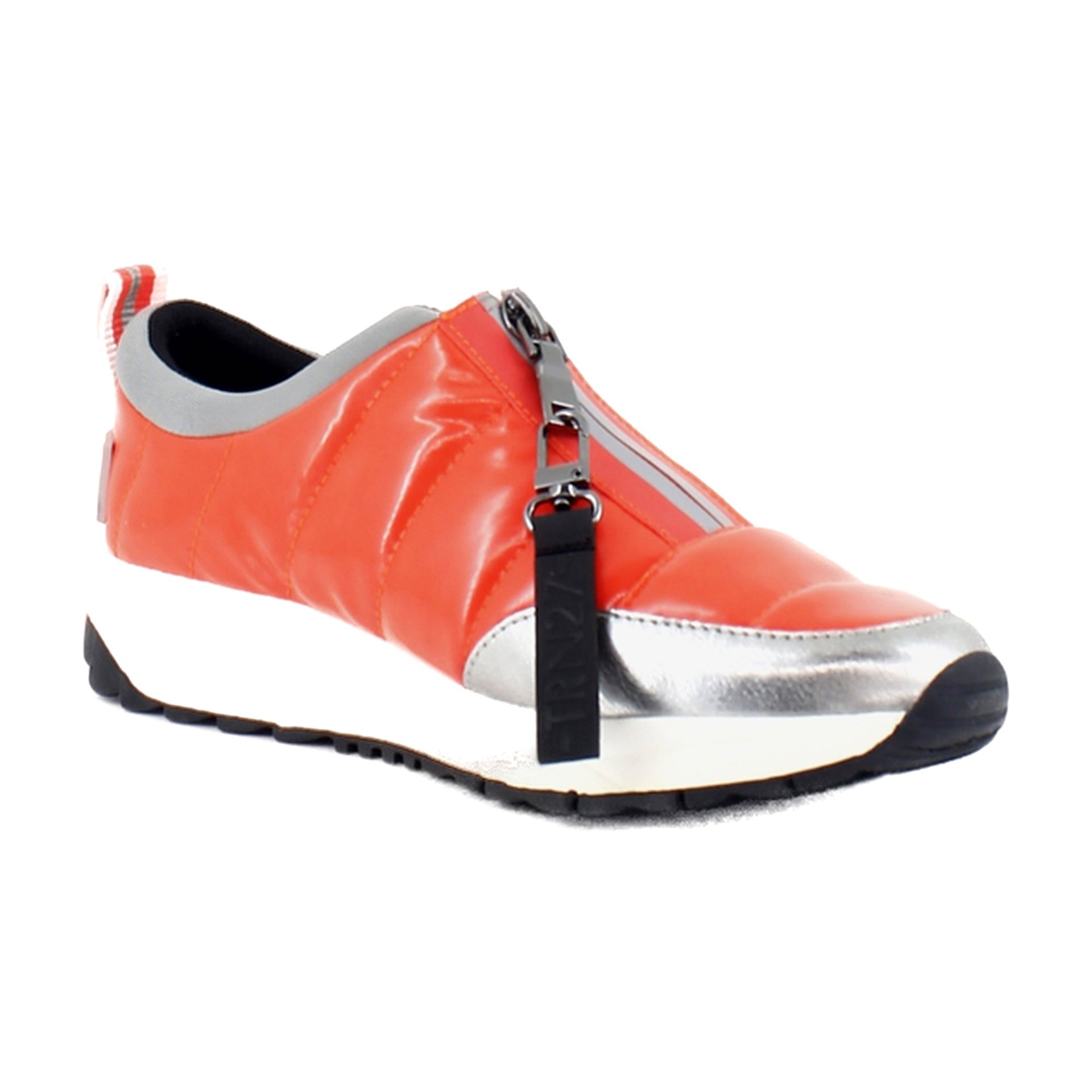 Poppy Red Patent Faux Leather