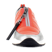 Poppy Red Patent Faux Leather