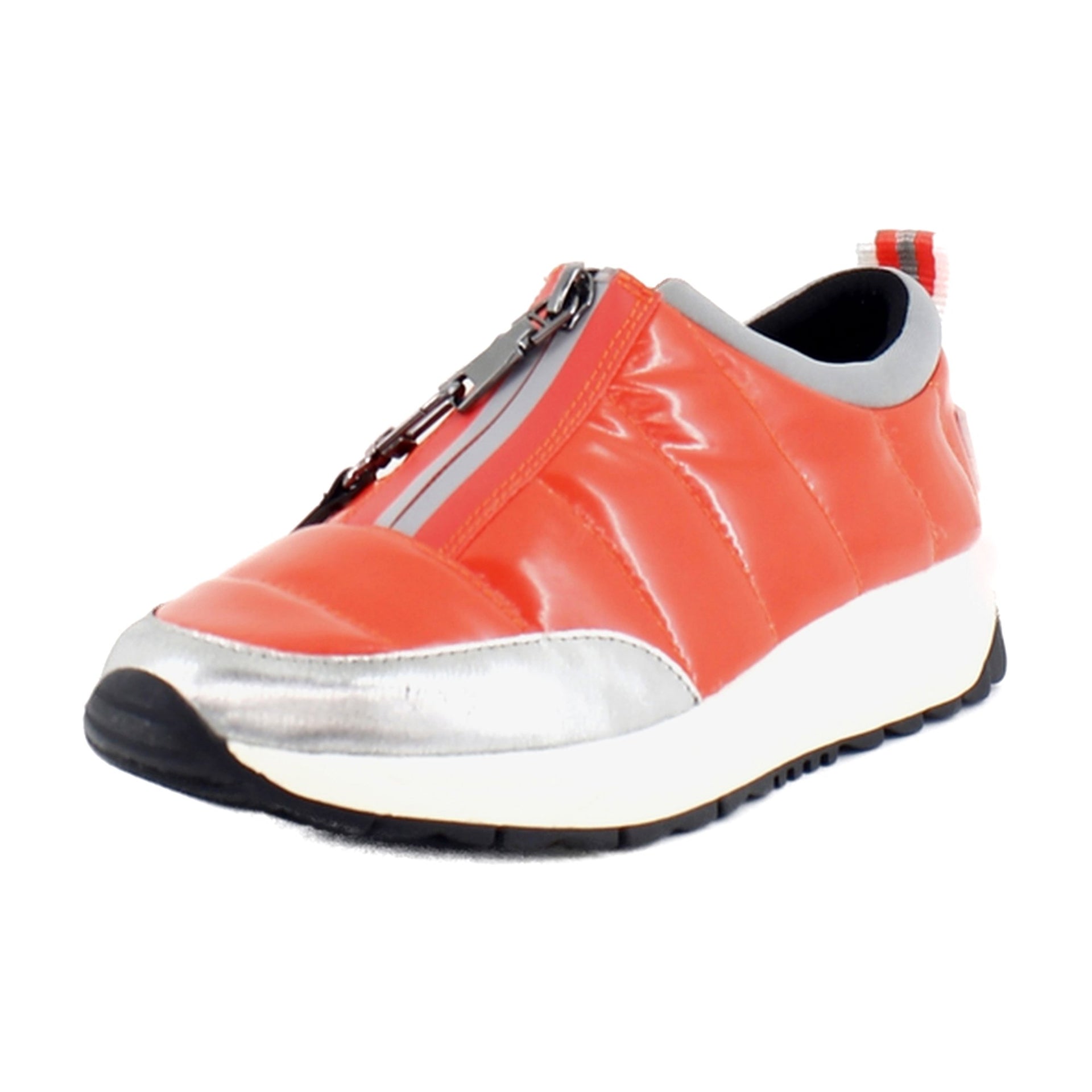 Poppy Red Patent Faux Leather